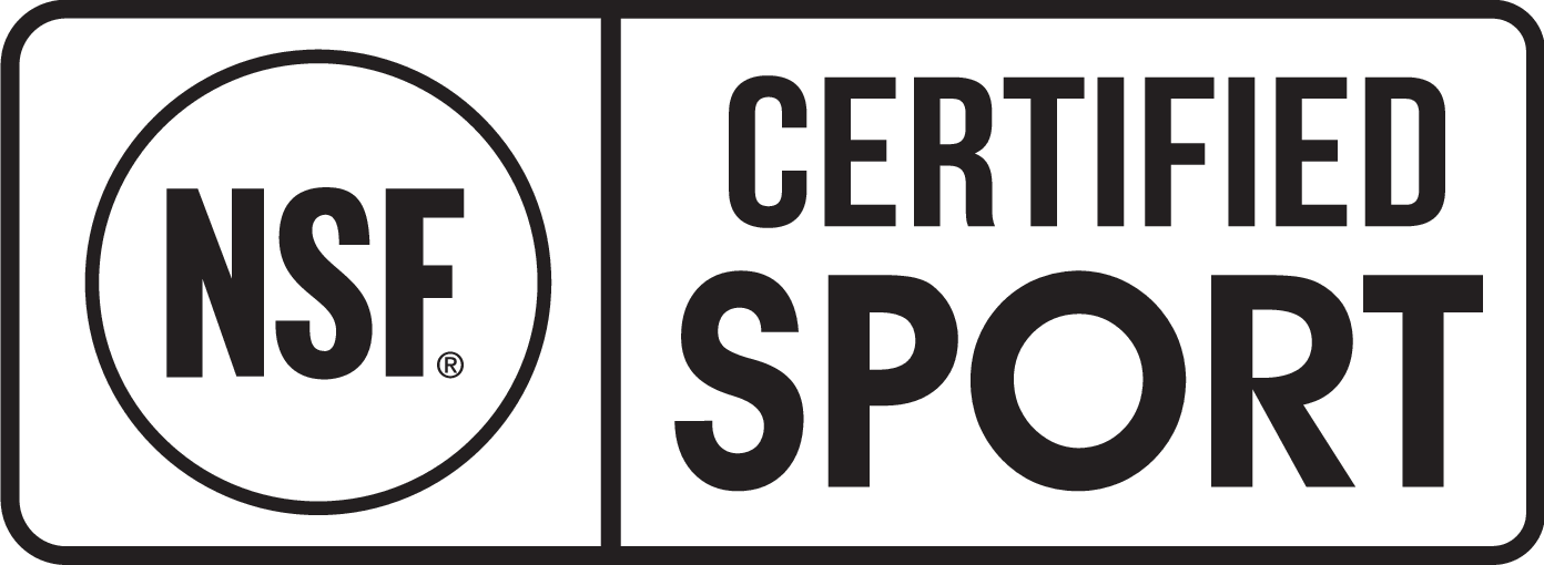NSF Certified for Sport